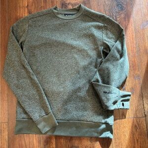 Dakine Crewneck Fleece – Olive Heather - size Medium